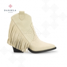 COWBOY BOOTS WITH FRINGE
