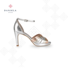 METALLIC SANDAL