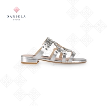 METALLIC SANDAL