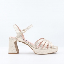 METALLIC SANDAL