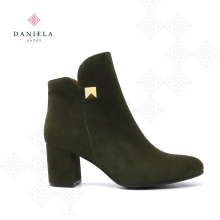 SUEDE ANKLE BOOTS