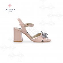 SANDAL WITH DETAIL VICHY