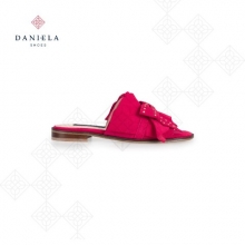 SANDAL WITH BOW AND STUDS