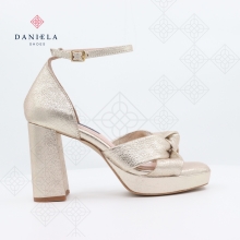 METALLIC SANDAL