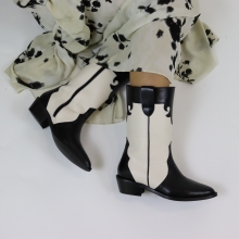 COMBINED COWBOY BOOTS