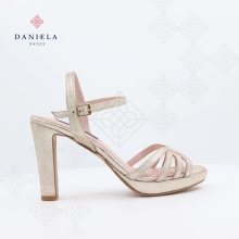 METALLIC SANDAL
