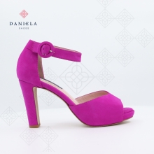 SUEDE SANDAL