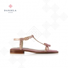 FLAT SANDAL WITH BOW