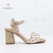 METALLIC SANDAL