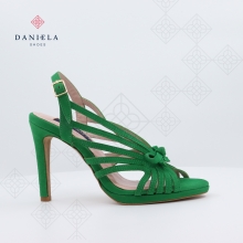 SUEDE SANDAL