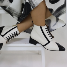 COMBINED ANKLE BOOTS