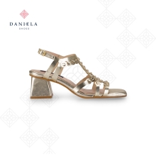 METALLIC SANDAL