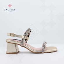 METALLIC SANDAL