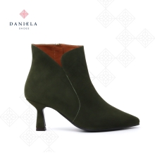 SUEDE ANKLE BOOTS