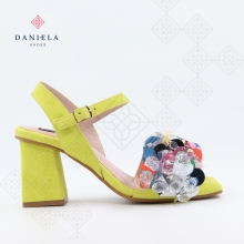 SUEDE SANDAL