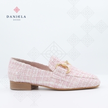MOCCASIN IN FABRIC