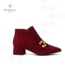 SUEDE ANKLE BOOTS