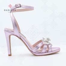 METALLIC SANDAL